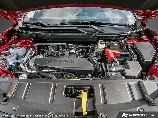 2026 Nissan Rogue S-5