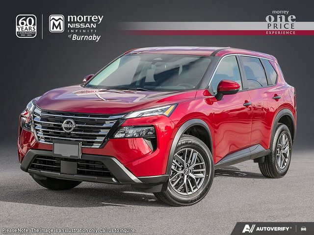 2026 Nissan Rogue S-0