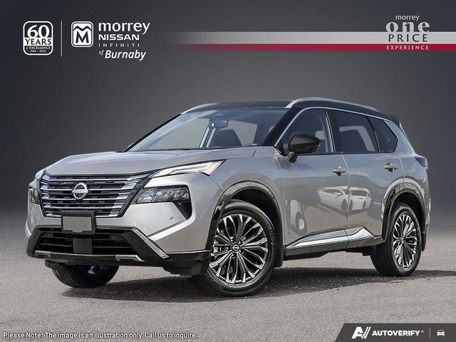 2026 Nissan Rogue Platinum-0