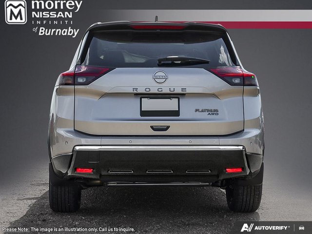 2026 Nissan Rogue Platinum-4