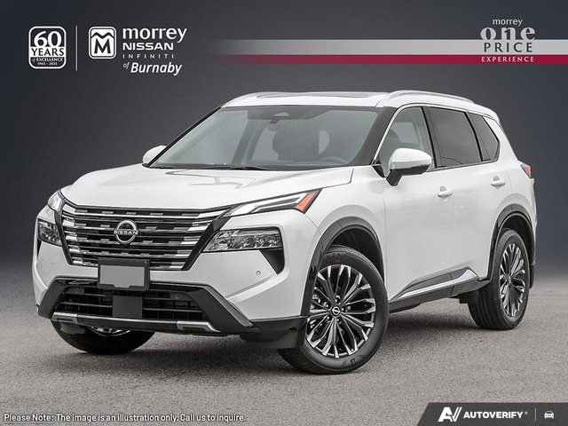 2026 Nissan Rogue Platinum-0