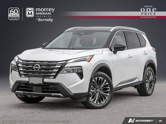 2026 Nissan Rogue Platinum-0