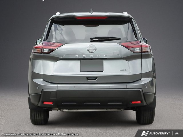 2026 Nissan Rogue SV Moonroof-4