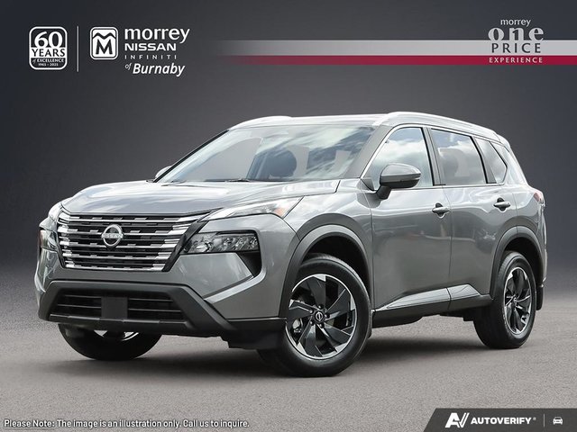 2026 Nissan Rogue SV Moonroof-0