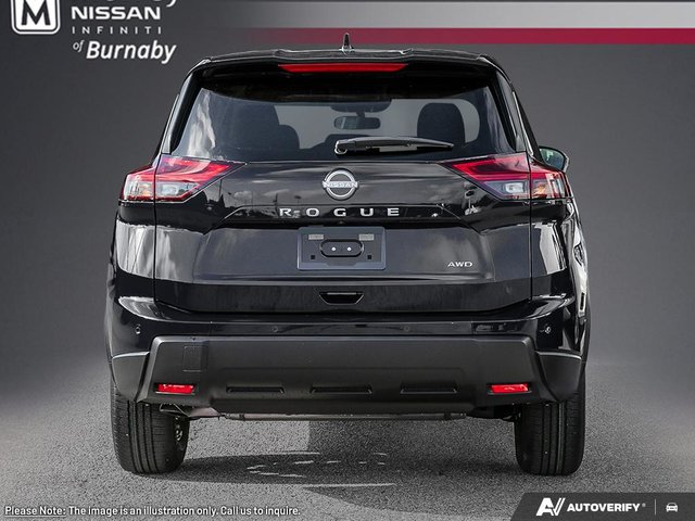 2026 Nissan Rogue S-4