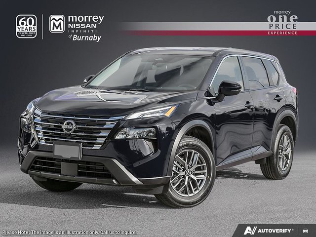 2026 Nissan Rogue S-0