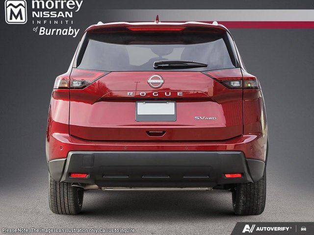 2026 Nissan Rogue SV Moonroof-4