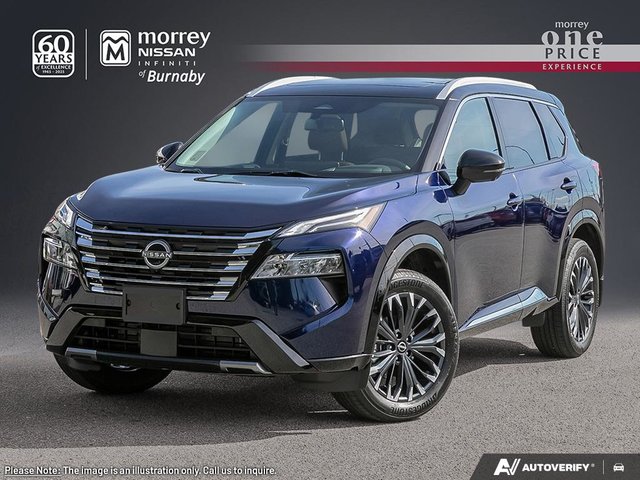 2026 Nissan Rogue Platinum-0