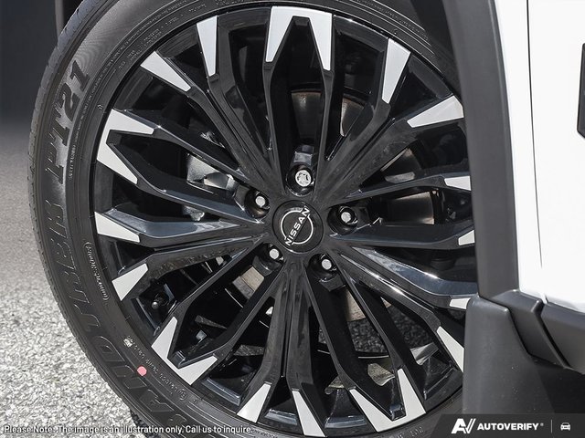 2026 Nissan Rogue SV Dark Armor-7