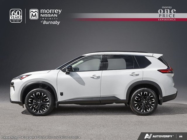 2026 Nissan Rogue SV Dark Armor-2