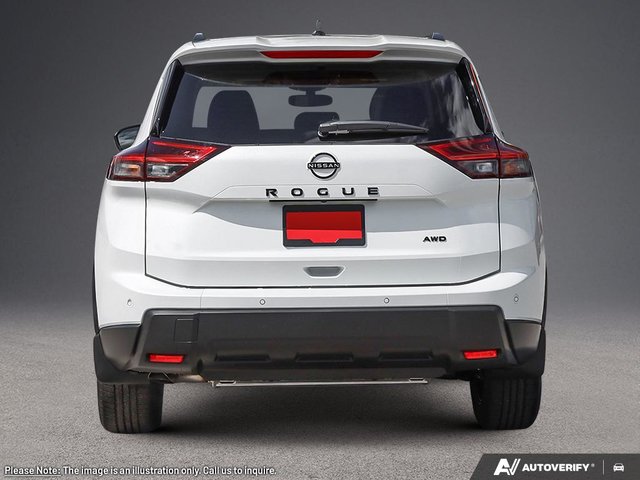 2026 Nissan Rogue SV Dark Armor-4