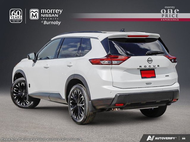2026 Nissan Rogue SV Dark Armor-3