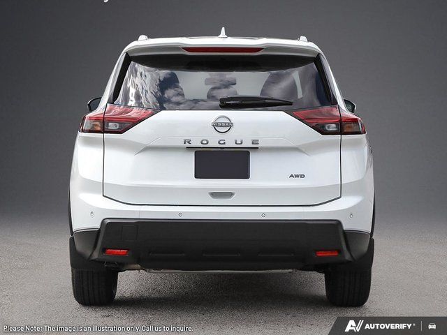 2026 Nissan Rogue SV Moonroof-4