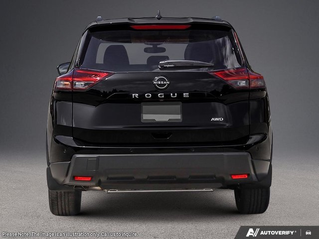 2026 Nissan Rogue SV Dark Armor-4