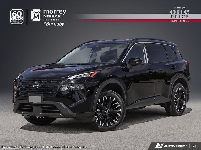 2026 Nissan Rogue SV Dark Armor-0