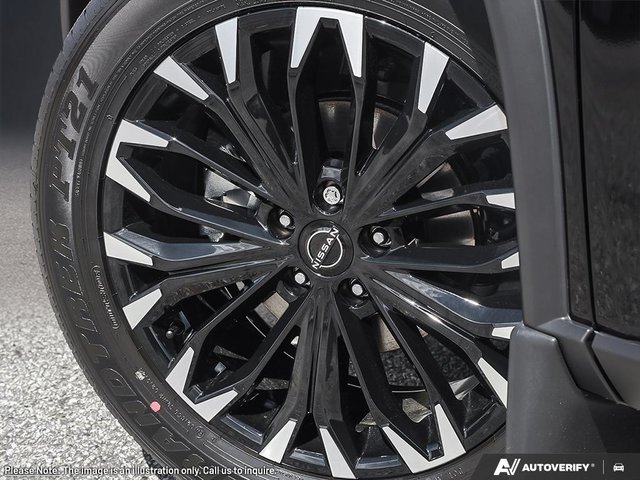 2026 Nissan Rogue SV Dark Armor-7