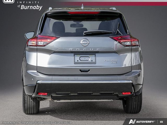 2026 Nissan Rogue Platinum-4