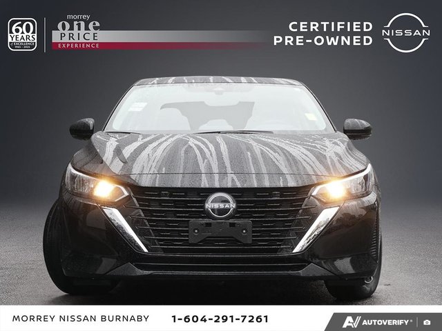 2024 Nissan Sentra SV CVT // CERTIFIED VEHICLE-2