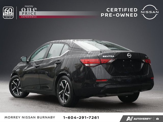2024 Nissan Sentra SV CVT // CERTIFIED VEHICLE-4