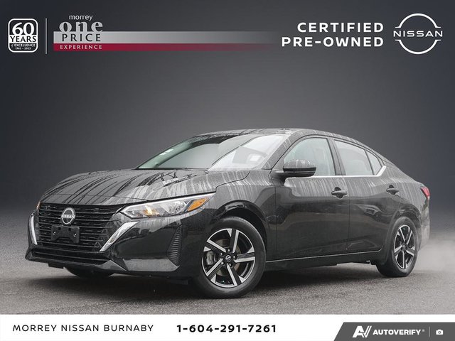 2024 Nissan Sentra SV CVT // CERTIFIED VEHICLE-0