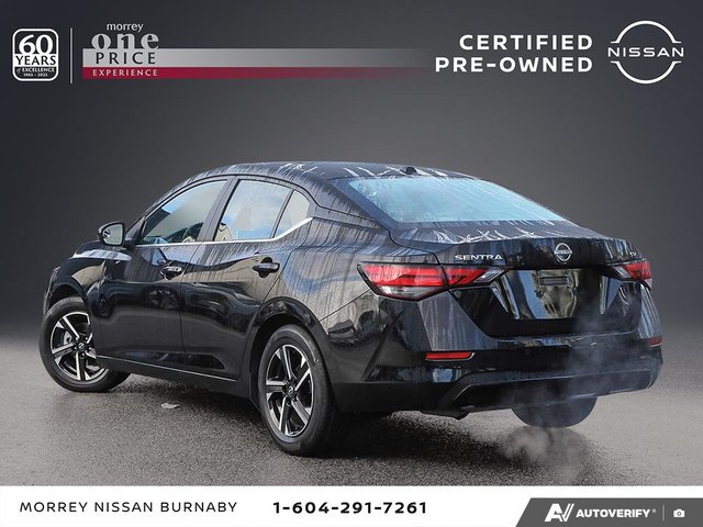 2024 Nissan Sentra SV // NISSAN CERTIFIED-4