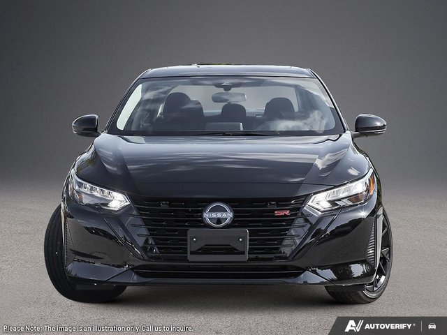 2025 Nissan Sentra SR MIDNIGHT EDITION-1
