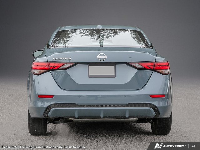 2025 Nissan Sentra SV MOONROOF-4