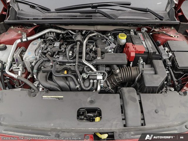 2025 Nissan Sentra SV MOONROOF-5