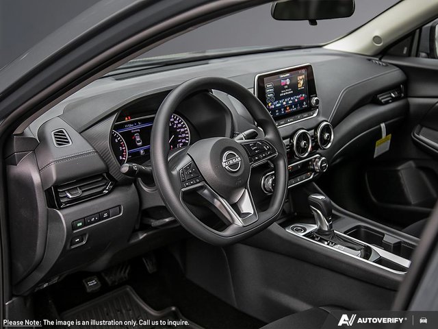 2025 Nissan Sentra SV MOONROOF-7