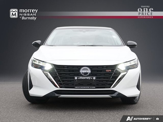 2025 Nissan Sentra SR // DEMO MODEL-1