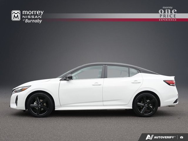 2025 Nissan Sentra SR // DEMO MODEL-2