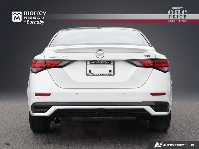 2025 Nissan Sentra SR // DEMO MODEL-4