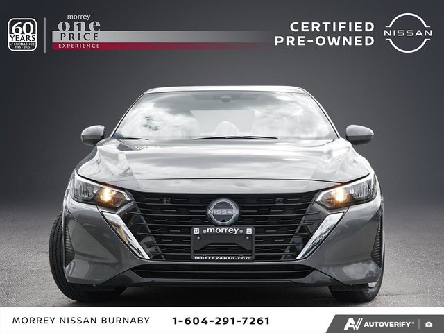 2025 Nissan Sentra CVT // LOW KMS!-2