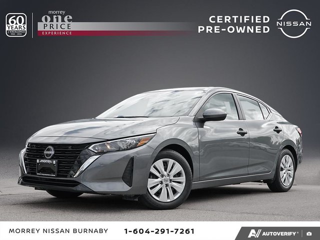 2025 Nissan Sentra CVT // LOW KMS!-0