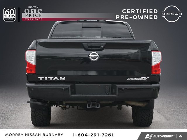 2018 Nissan Titan PRO-4X // CREWCAB-5
