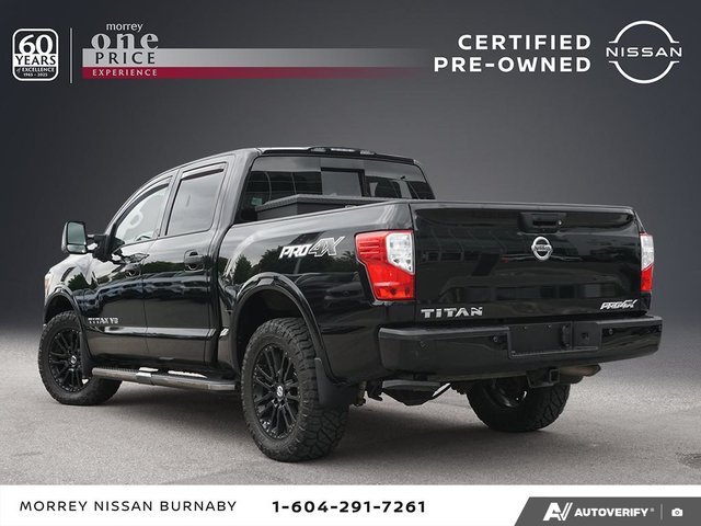 2018 Nissan Titan PRO-4X // CREWCAB-4