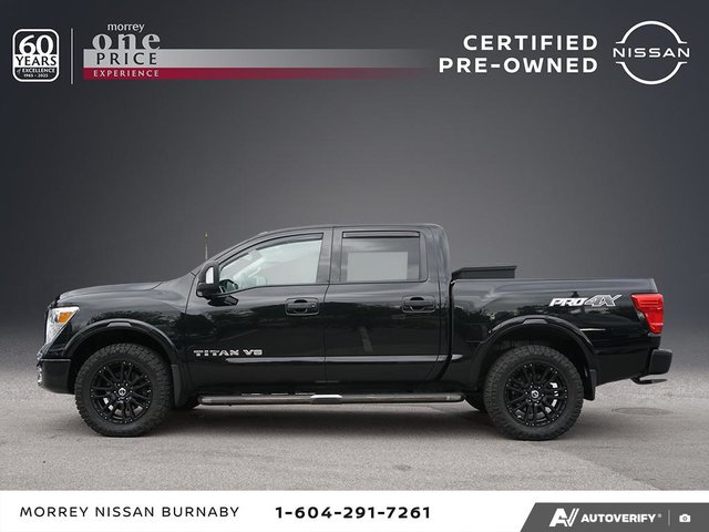 2018 Nissan Titan PRO-4X // CREWCAB-3