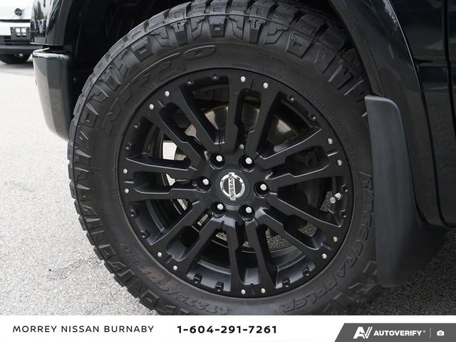 2018 Nissan Titan PRO-4X // CREWCAB-6