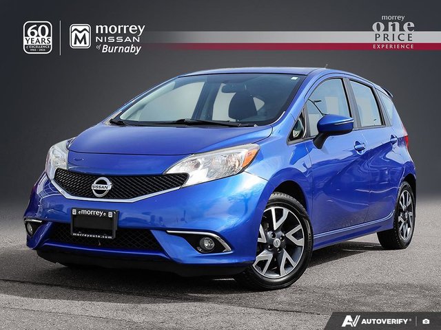 2015 Nissan Versa Note SR-0