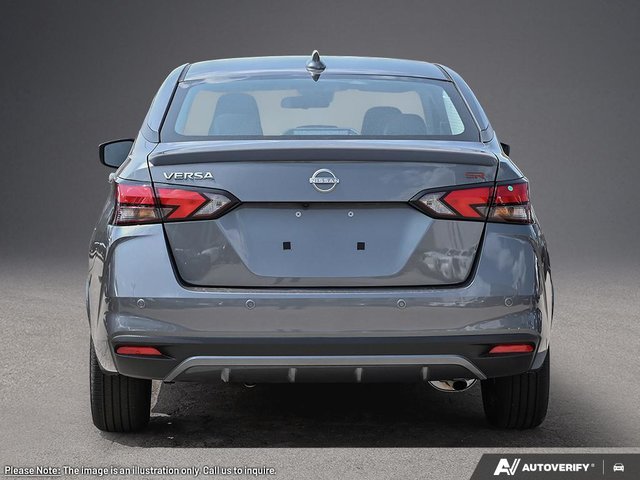 2025 Nissan Versa SR-4