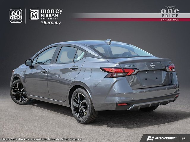 2025 Nissan Versa SR-3