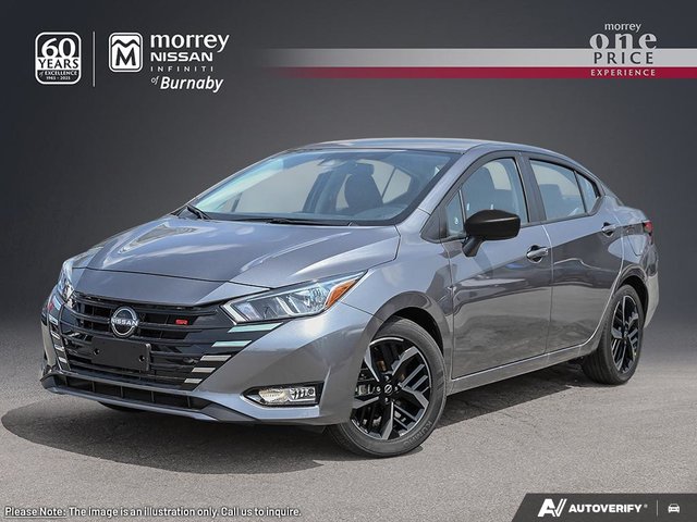 2025 Nissan Versa SR-0