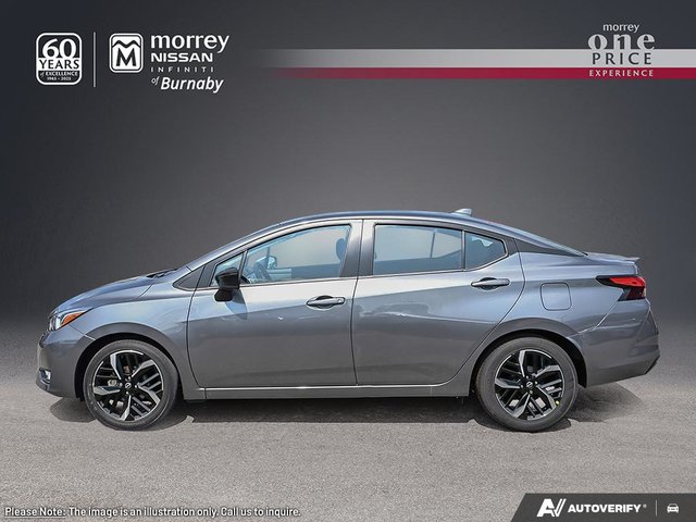 2025 Nissan Versa SR-2