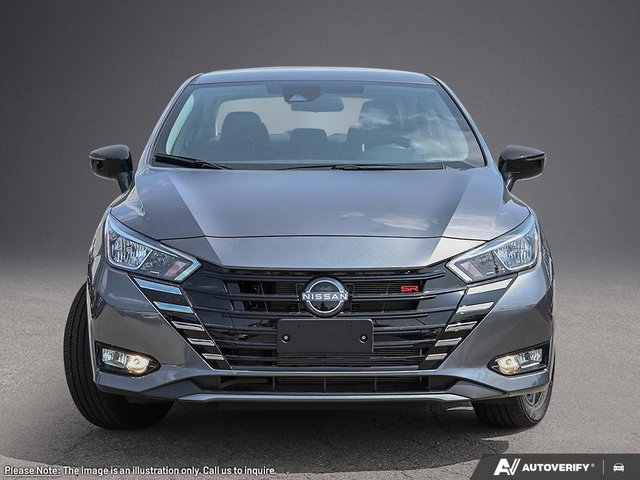 2025 Nissan Versa SR-1