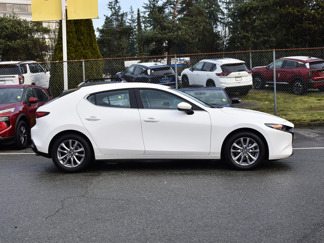 2022 Mazda 3 Sport GX HATCHBACK-5