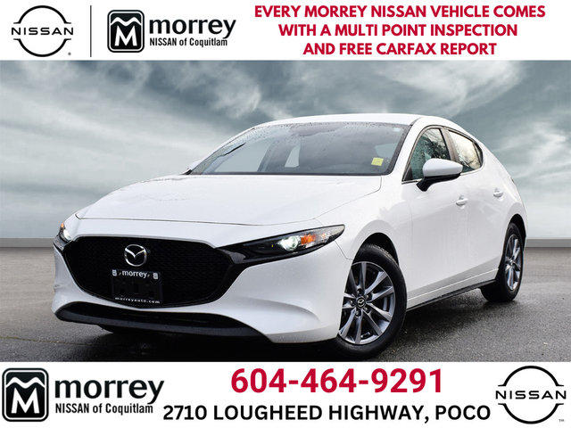 2022 Mazda 3 Sport GX HATCHBACK-0