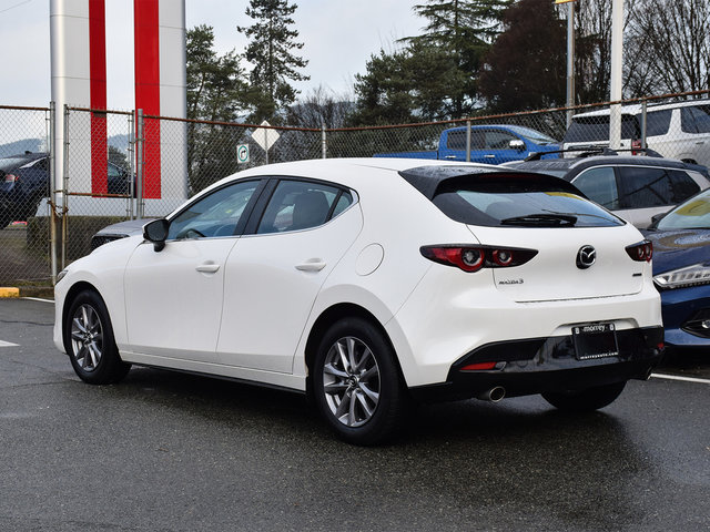 2022 Mazda 3 Sport GX HATCHBACK-2