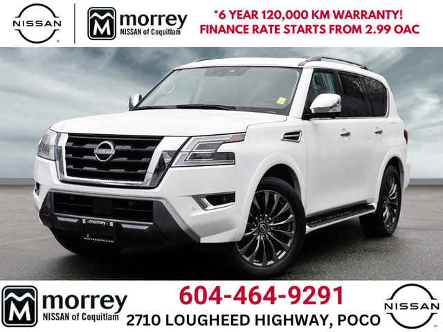 2024 Nissan Armada PLATINUM AWD NISSAN CANADA CERTIFIED PRE-OWNED-0
