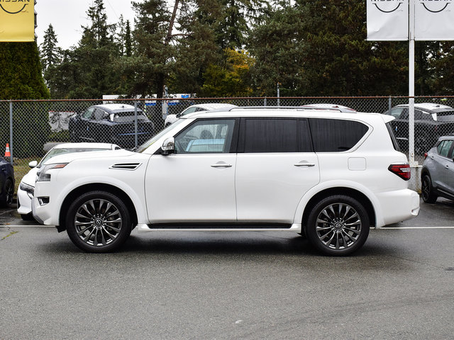2024 Nissan Armada PLATINUM AWD NISSAN CANADA CERTIFIED PRE-OWNED-2