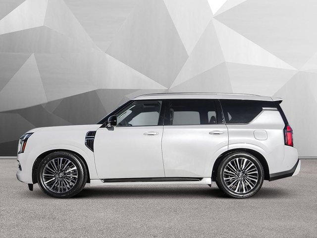 2025 Nissan Armada Platinum Reserve Captain's Chairs-2